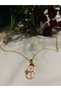 Snowman Steel Necklace - 3