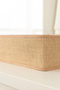 Jute Children's Room Closet Drawer Inside Laundry Socks Organizer Honeycomb Accordion Organizer - 3