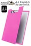 Secretary's Cover A4 1 Piece Colored A4 Cover Secretary's Clip-On Metal Mechanism 80 Sheets Cover
