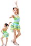 Girl's Salsa Costume - 3