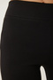 Crew Neck Top and Bottom Set Black Lxr0008 - 7