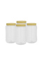 Round Airtight PET Jar, RF11226 - 2