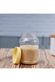 Round Air-Tight PET Jar, 1000ml Plastic - 6