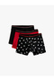 3-Piece Boxer Set Game Themed Printed Multi Color - 6