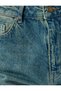 Wide Leg High Waist Pocket Detailed Buttoned Jeans - Wide Leg Jeans - 6