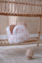 100% Cotton Muslin Care Bag - Ribbon / Pink - 4