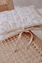 100% Cotton Wet Wipes & Tote Bag - Toile De Jouy / Beige - 5