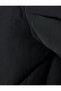 Hooded Long Puffer Coat Quilted Water Repellent with Zipper Pocket - 6