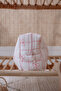 100% Cotton Muslin Care Bag - Ribbon / Pink - 5