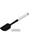 Ergonomic Handle Classic Scraper Spatula - 3