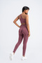 Ultra Stretchy Sports Leggings with Pushup Detail - 4