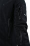 Full Zipper Tactical Fleece Jacket 2011 Black 5 Pockets Outdoor Fleece - 6