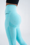 Ultra Stretchy Sports Leggings with Pushup Detail - 5