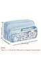 Large Capacity Pencil Case Pen Holder School Supplies Cosmetic Organizer - 4