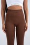 Ultra Stretchy Sports Leggings with Pushup Detail - 5