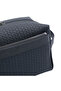 Uderra Men's Genuine Leather Matte Black Handbag - S2Et0219 - 3