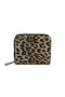 Uderra Women's Genuine Leather Yellow Leopard Mini Wallet - S1Kc0114