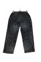 Women's Patterned Waist with Elastic Pocket Thick Winter Pants