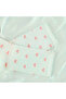 4 Pairs Women's White Pink Heart Seasonal Heart Patterned College Socks - 2