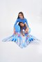 Mother Daughter Mermaid Party Costume