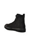 Black Nubuck Men's Boots - 4