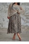 Wrinked Satin Skirt - 3