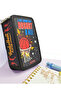 XL Jumbo Model Basketball Pencil Case Organizer Pen Box 3 Compartments Pen Holder Black - 2