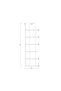 BİTTER  DUVAR RAF SET ANTRASİT ( MAT ) - 2