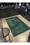 Imaginary Green Themed Striped Decorative and Washable Carpet Miravip9207 - 2