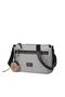 21K Barcelona Women's Messenger Bag - Custom Fabric, Cross Strap, 3259