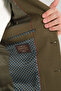 Modern Men's Blazer Mono Collar Sports Jacket Knitted - 3
