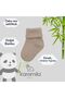 12 Pack Natural Bamboo Baby Socks / Newborn Baby Socks - 3