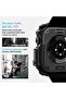 Rugged Armor for Apple Watch Series 10 (46mm) case cover (2024) Durable TPU - Matte Black - 6