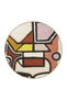 Multicolored Surrealist Design Figure Patterned Creative Modern Decorative Carpet 3449 - 2