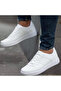 Unisex Lace-Up Walking Sports Sneakers - 2