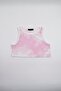 Girl's Crop Tshirt Pink - Fitil