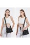 Barcelona 21K Custom Fabric - Crossbody Women's Messenger Bag 3262 - 5