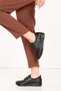 Women's Genuine Leather Lace-Up Mother Shoes Ndr.113 - 5