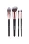 4-Piece Makeup Brush Set (Blush-Foundation-Eye Shadow-Crease) - Makeup Brush Set - 8690604597772 - 2