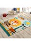 Dido 2 Collection Children's Carpet Theme Animal and Flower Patterned Modern Decorative Rug 3220 - 2