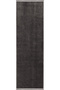 Vetrina 3604 Anthracite Runner Long Entrance Hallway Corridor Carpet Bedroom Woven Cut Carpet Runner(Xxx)