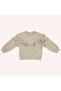 Girl's Ruffle Detailed Knitted Sweater - 3
