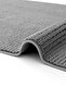 Vetrina 3603 Gray Runner Long Entrance Hall Hallway Corridor Carpet Bedroom Carpet Woven Cut Carpet Runner - 6