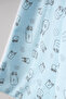 Cute Owl Patterned Double Layer Plush Blanket - 3