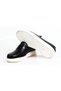 Black Color Laceless Genuine Leather Men's Shoes - 3