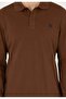 U.S. Polo 1926879 Regular Fit Men's Sweatshirt - Brown - 3XL - St07960-Brown-3Xl - 5