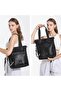 Shiny Fabric Cross Strap Women's Shoulder Bag 3248 - 5