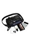 Shiny Fabric Crossbody Women's Messenger Bag 3249 - 7