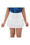Tennis shorts skirt white women yw0036ex - 3
