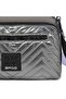 Shiny Fabric Crossbody Women's Messenger Bag 3249 - 2